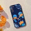 Cute Cartoon P-Pocoyos Phone Case For Samsung Galaxy A73,A72,A71,A70,A53,A52,A51,Others Soft Black Cover