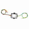2-to-3 Wire Converter 2-to-3 Wire Splice Trailer Converter Electrical System Wire Harness Adapter US Type Tail Light Adapter