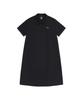NATIONALGEOGRAPHIC N262Wop140 Women'S Freeze Stretch A-Line Collar Short Sleeve Dress Black