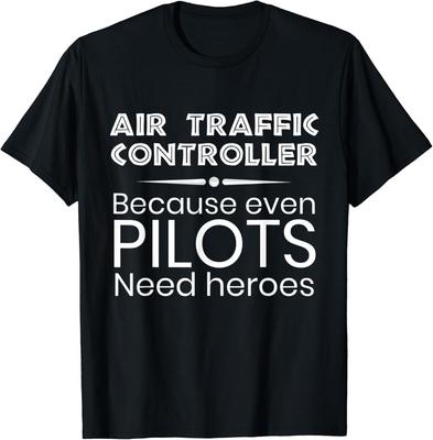 Vêtements de la Journée Nationale de l'Aviation Cadeau Contrôleur Aérien T-shirt Unisexe
