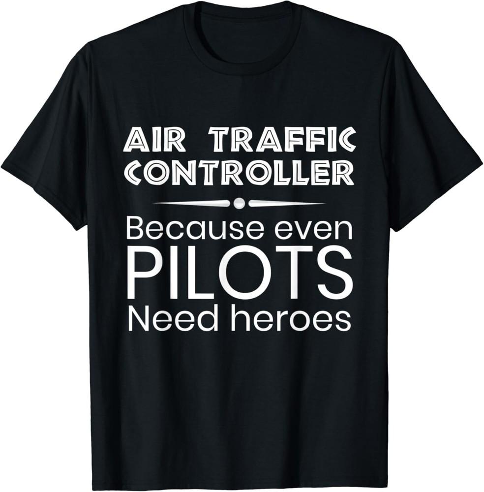 

National Aviation Day Apparel Air traffic controller Gift Unisex T-Shirt S