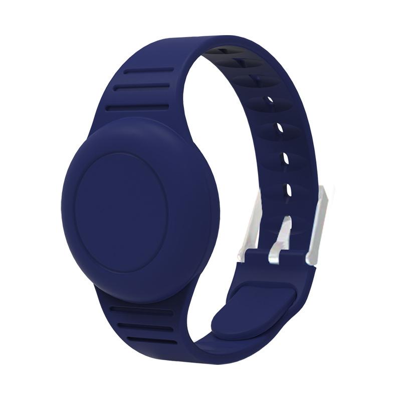 Silicone Wristband for Apple Air Tag Lightweight GPS Tracker Holder Luminous Kids Watch Bracelet Waterproof Children Watch Band