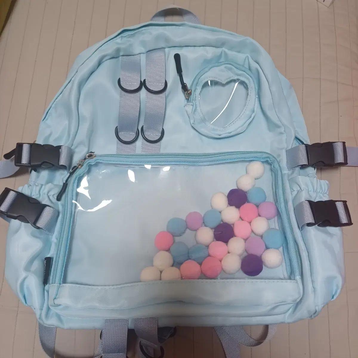 

Harajuku Kawaii Itabag Backpack Light Blue