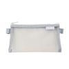 Transparent Mesh Storage Bag Cosmetic Makeup Organizer Travel Toiletry Bag 20.5*12cm 20*6cm Lipstick Storage Pouch Pencil Case