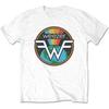 Weezer Unisex T-shirt: Symbool Logo (XX-Large)