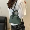 Women Fashion Premium Crocodile Texture Shell Handbag Shoulder Crossbody Bag