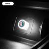 Car USB Car Interior LED Car Atmosphere Lighting For Alfa Romeo 159 147 156 166 Giulietta Giulia Mito Stelvio Brera Spider