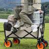 BingRong Foldable Outdoor Utility Wagon