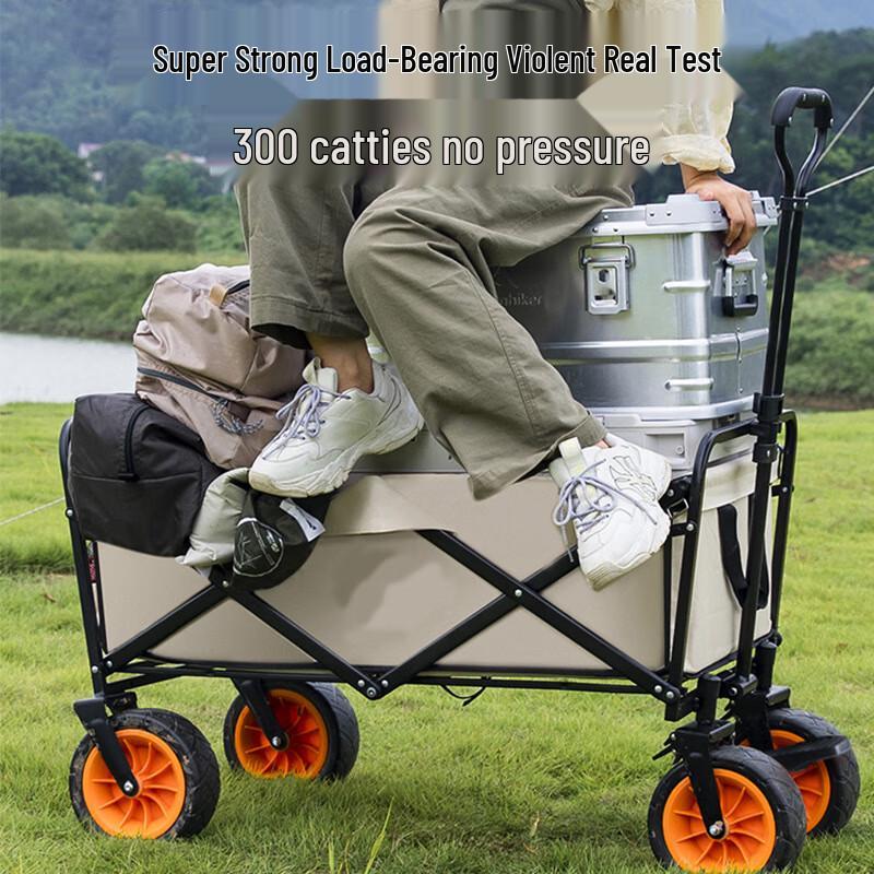 BingRong Foldable Outdoor Utility Wagon
