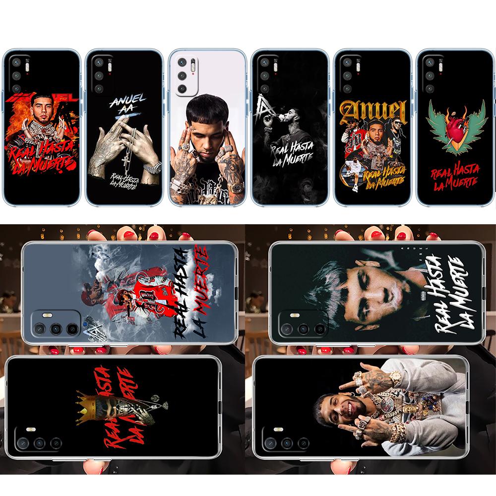 BF8 Anuel AA Phone Case for Motorola Moto G10 G20 G30 G31 G32 G34 G35 G41 G42 G50 G51 G52 G55 G60 G60S G62 G71 G72 G75