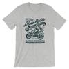 Moto Racer Classic T-Shirt. 100% Cotton Premium Tee NEW