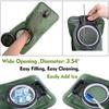 2L Leakproof and Durable Hydration Bladder One-Button Quick Release Hydration Bag BPA Free Leakproof for Camping and Hiking