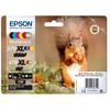 EPSON 478XL Multipack - 6 Pack - 60.5 Ml - High Capacity - Gray, Black, Yellow, Cyan, Magenta, Red - Original