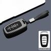 Car Key Case For Hongqi Hs5 H5 H9 Hs7 H7 L5 Hs3 L9    Classic Protection Keyless Cover Shell Fob Bag Accessories