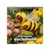 2026 Wandkalender Hund Monats-Wandkalender Jahres-Monatsplaner Agenda Terminplaner Wandkalender für Termine