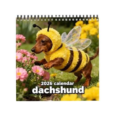 2026 Wall Calendar Dog Monthly Wall Calendar Year Monthly Planner Agenda Schedule Organizer Wall Calendar For Appointment