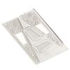 RC Car Decorative Sticker Exquisite Stainless Steel Decorative Decals for Traxxas 118 RC Cars