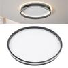 LED Flush Mount Ceiling Lamp Dimmable Modern Remote Control Round Kitchen Lighting Fixture for Bedroom Hallway Living Room