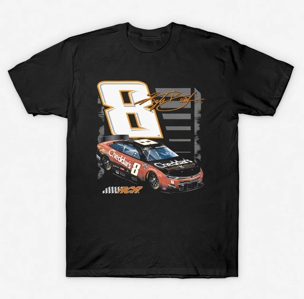 Kyle Busch #8 Racing Team Car Nascar Graphic T-Shirt Mens Lifestyle Tee XXXXL