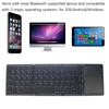 B033 Mini Clavier Bluetooth Pliable Sans Fil pour Téléphone/Tablette