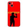 Černé TPU pouzdro pro Samsung Galaxy F23 M12 M22 M23 M32 4G M52 5G M30S M21 Space Cowboy Bebop