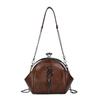 Minimalist Retro Chain Shell Bag - Women's Trendy 2025 Crossbody/Shoulder Bag