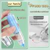 High Viscosity Correction Tape Glue Tape Large Capacity Press-On Dot Glue  DIY Scrapbooking