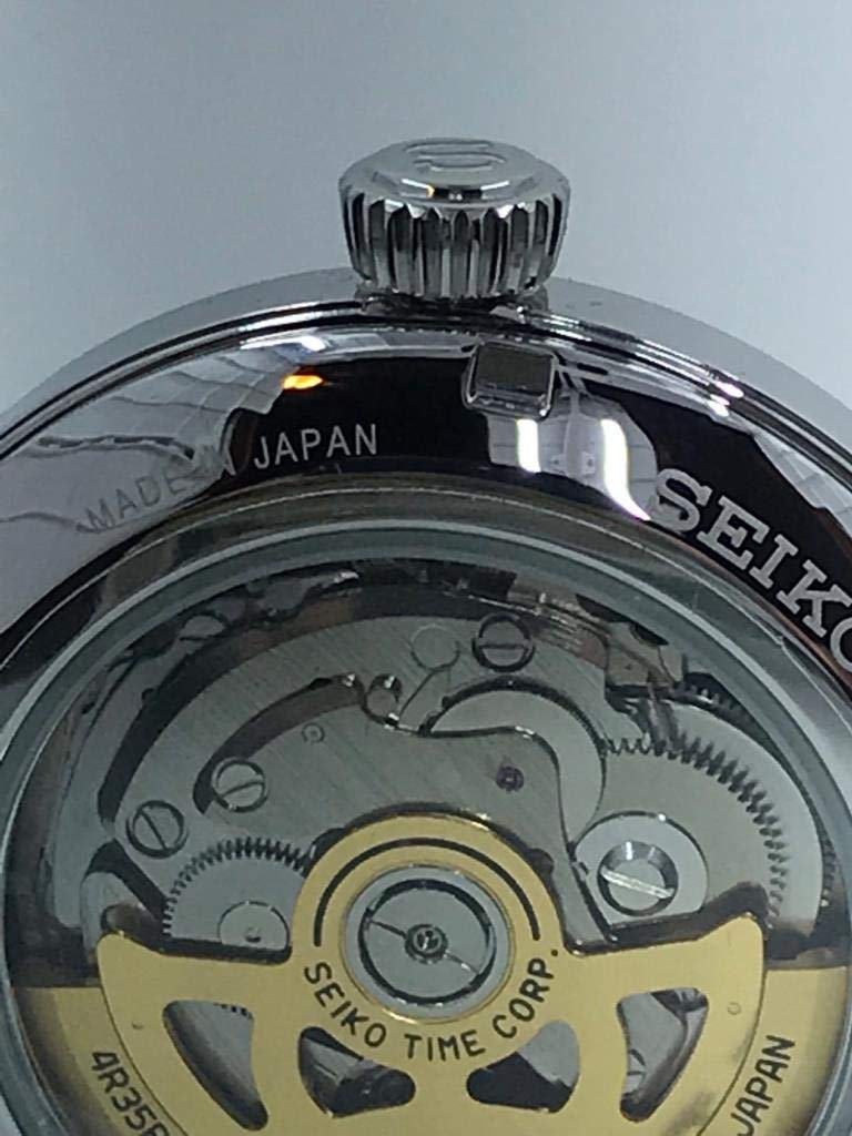 Seiko SRPD37J1 Presage Automatic Green Analog Sports Watch Made in Japan Automatic Overseas Shipping Men's