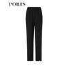 PORTS LP8N017HCN003 Women's Straight-Leg Commuter Pants