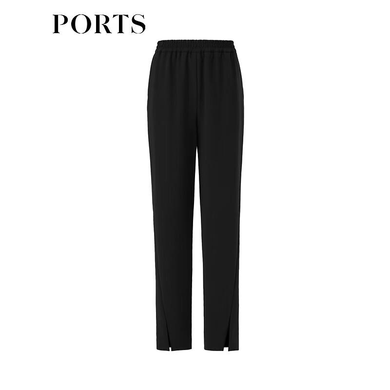 PORTS LP8N017HCN003 Women's Straight-Leg Commuter Pants