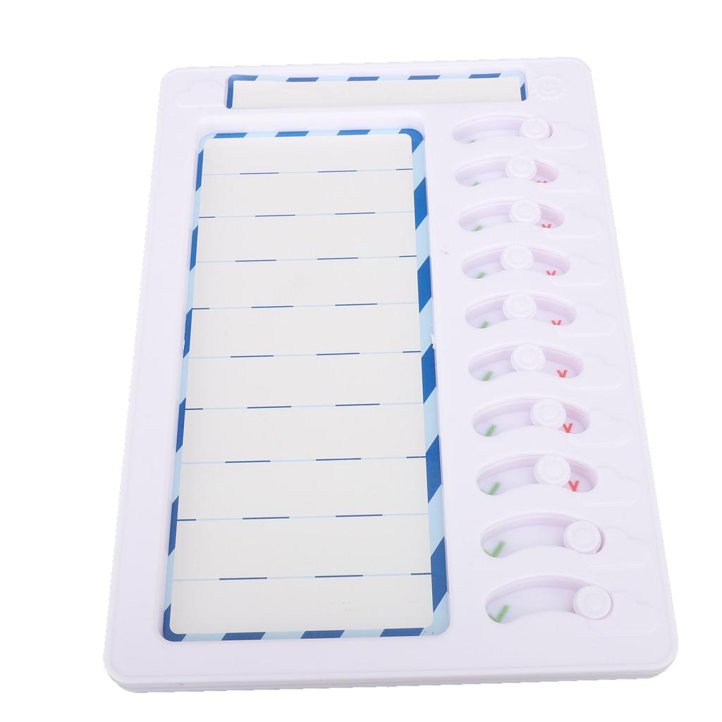 Tabulka úkolů Snadno použitelná Všestranná Přenosná Tabulka úkolů Memo tabule pro Děti pro Domov Denní