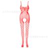 Sex underwear stockings new suspender jacquard hollow sexy net socks onesie net coat