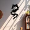 Oriental Dragon Metal Wall Art Home Decor Garden Balcony Housewarming Holiday Gift