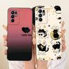 For Oppo Reno6 4G Case Cute Fashion Cartoon Funny Painted Silicone Phone Casing For Oppo Reno 6 4G CPH2235 Cover
