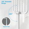 A99G-Folding Electric Mosquito Swatter Can Repel Mosquitoes And Fly Swatter Lithium Retractable Battery USB Charging Base