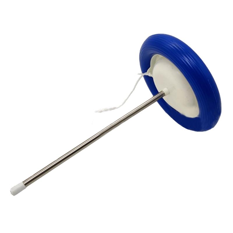 Spa Water Themometer Floating Pool Thermometer Large Centigrade Dial Plate Water Temperature Gauge Measuring Tool