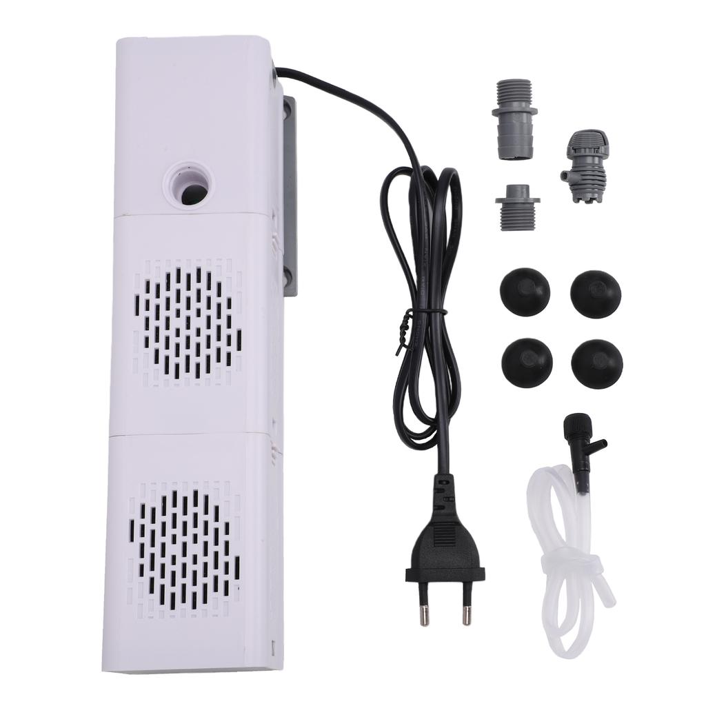 Fish Tank Filter Aquarium Filter 25W 1500L H Submersible Water Pump with Multi Function Filtration Oxygenation for