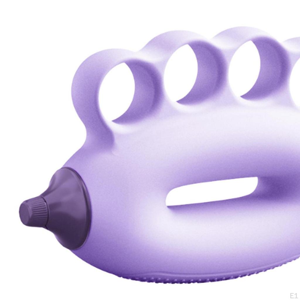 Children's Grip Strength Trainer, Silicone Finger Exerciser with Variable Resistance