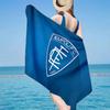 1PC Empoli Crest Design Beach Towel - Soft,  Absorbent Microfiber, Lightweight, Ideal for The Beach, Parties, Travel, Camping fan gifts