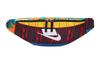 Nike Zip Closure Fabric Crossbody Bag, Fanny Pack Regular Unisex Multicolor BA6332-010