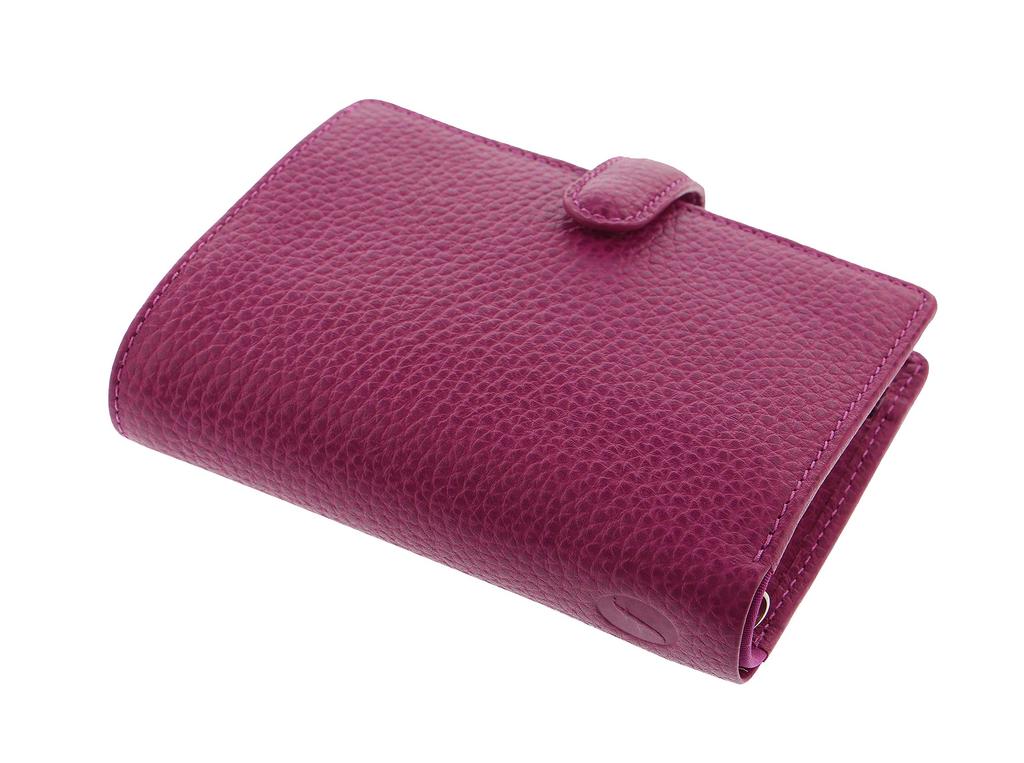 Filofax Finsbury Mini Raspberry System Organizer 25398 (Official Import)