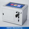 ZONESUN ZS-TIP127 Digital 12.7mm QR Barcode Logo Printer Tabletop Inkjet Date Coding Machine Portable Batch Expiry Serial Number