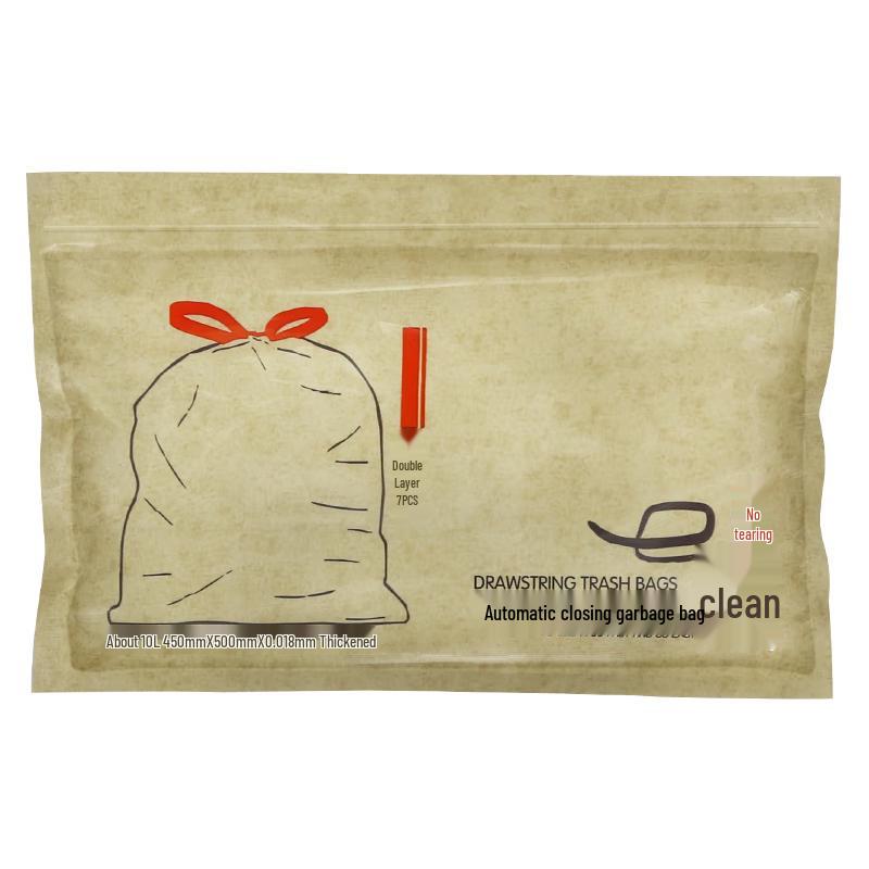 

E-Jie Heavy-Duty Drawstring Trash Bags