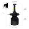 S2 LED Car Headlight Bulb 24W H1 H4 H7 9005 HB3 HB4 H8 H11 6000K