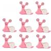 2-8 PCS Miniature Resin Snail Figurine – Cute Garden Ornament for Fairy Dollhouse, Bonsai Plant Decor & Terrarium