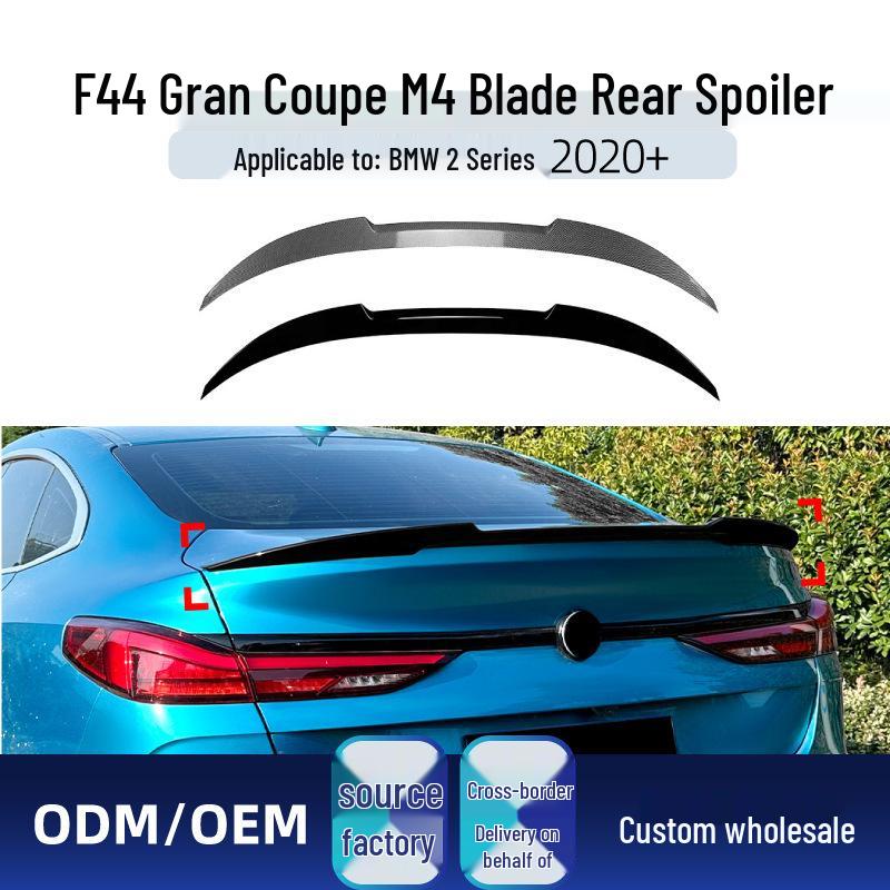 Compatible BMW Series Blade Style Rear Spoiler Ducktail Diffuser Modification