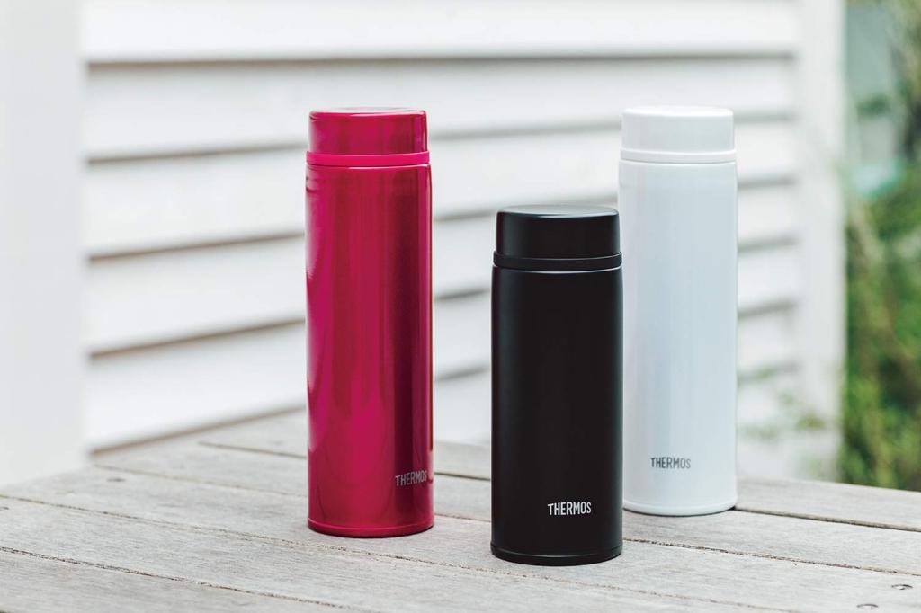 Thermos Vacuum Insulated Portable Mug 480ml Pearl White PRW JNW-480