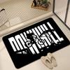 Downhill Mountain Biking Floor Mat Suitable For Living Room Kitchen Bathroom Non-slip Mat Household Foot Mat