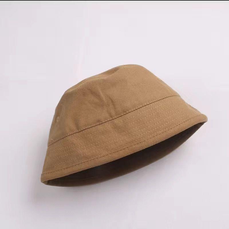 Fisherman Fashion Kids Hat Cotton Warm Bucket Style For Toddler Outdoor Hat Warm