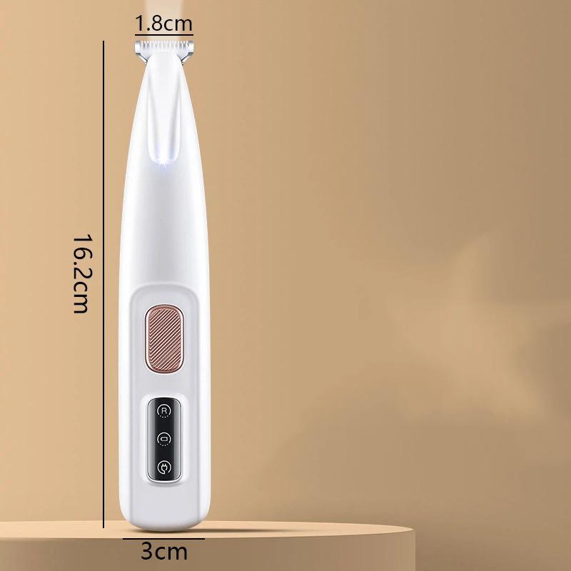 Rechargeable Cat And Dog Grooming Scissors, Usb Powered Paw Trimmer, Professional Pet Hair Clipper, Cat And Dog Foot Razor